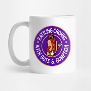 Battling Crohn's With Guts & Gumption - Crohn's Disease Mug